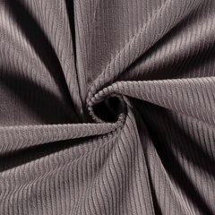 Corduroy 4.5w Unicolour Taupe Grey
