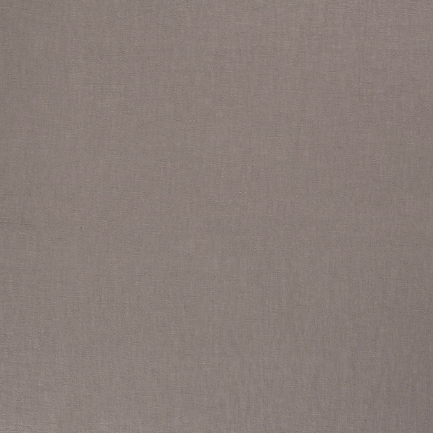 Linen fabric Dark Grey matte 