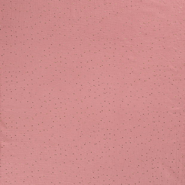 Muselina tela Rosa claro mate 