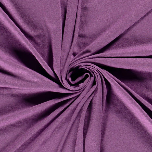 Jersey de Viscose tissu Unicolore Magenta
