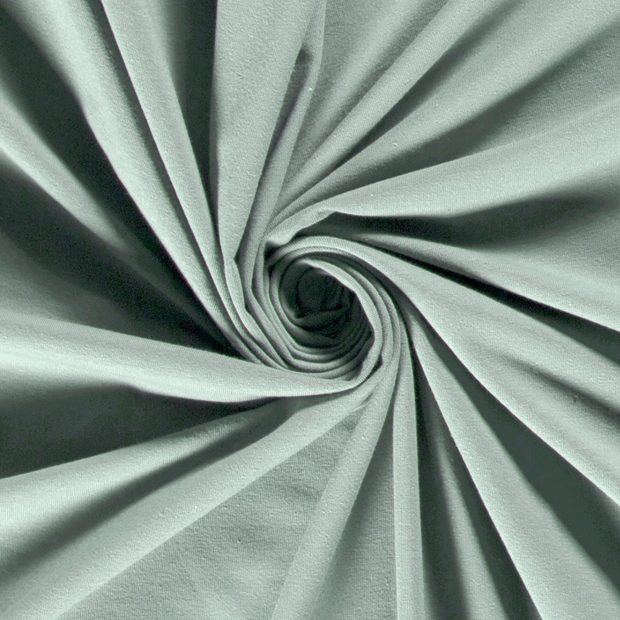 Jersey fabric Unicolour Ice Blue