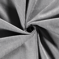 Corduroy 4.5w Unicolour Grey
