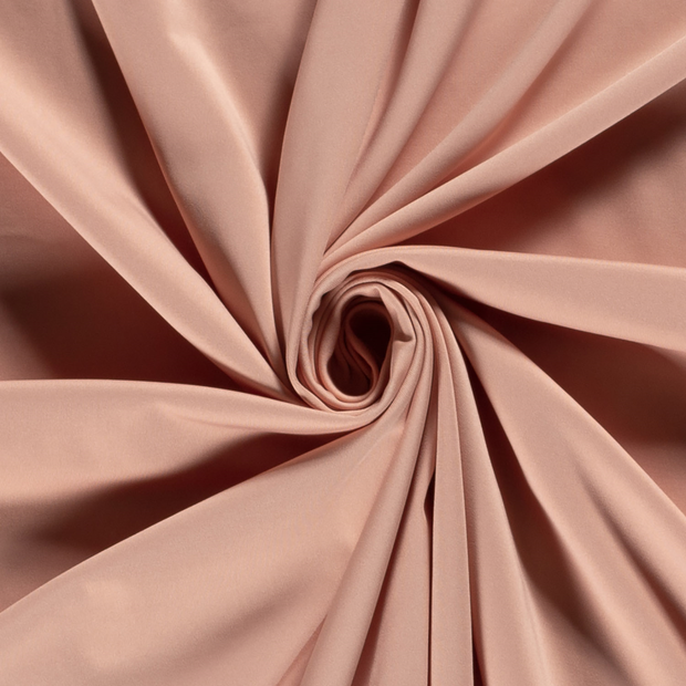 Sportswear Jersey fabric Unicolour Salmon