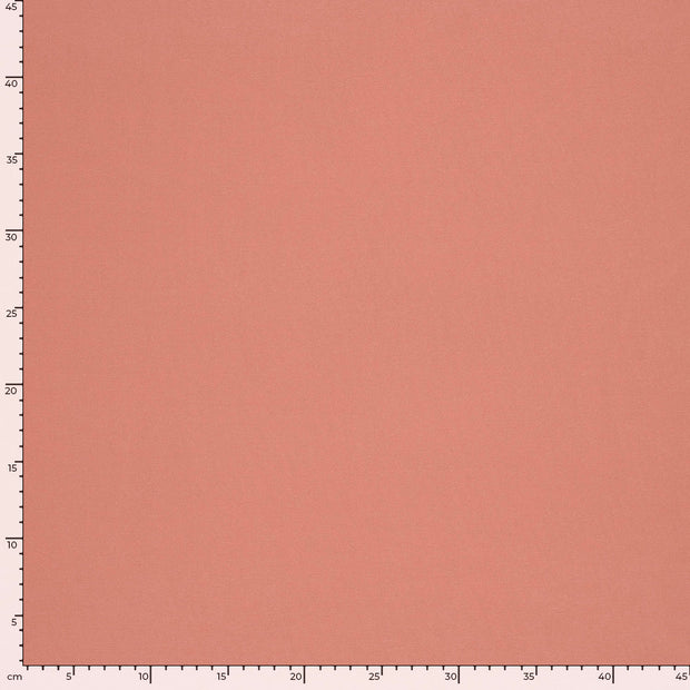 Punta di Roma fabric Unicolour Old Pink