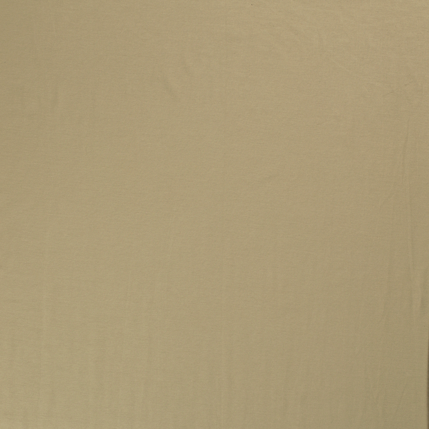 Jersey fabric Olive Green soft 