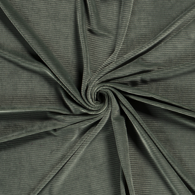 Velvet fabric Petrol 