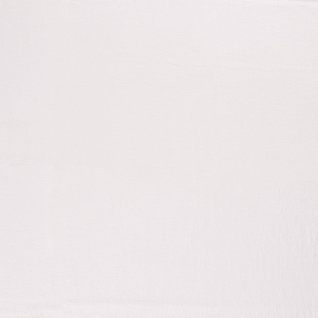 Lin tissu Blanc mat 