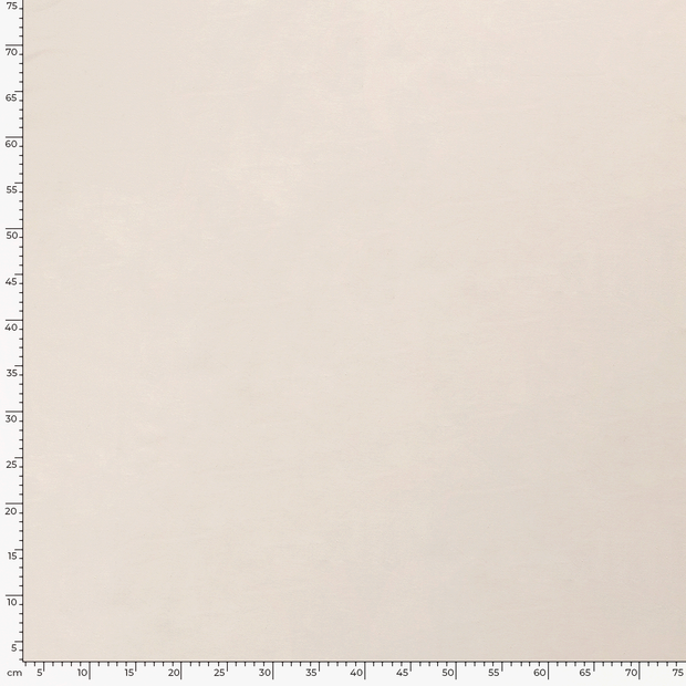 Jersey fabric Unicolour Ivory