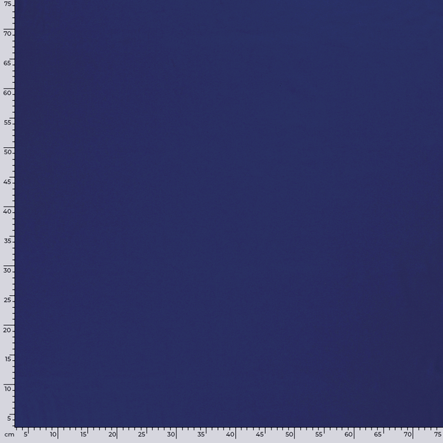 Jersey fabric Unicolour Cobalt