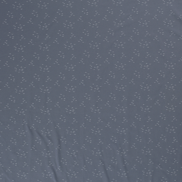 Jersey fabric Indigo matte 