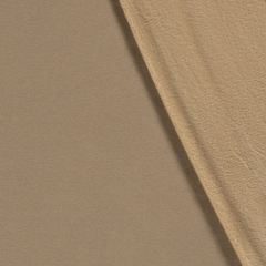 Alphen Fleece brushed Unicolour Camel
