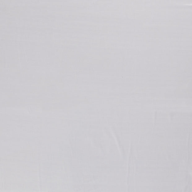 Satin Stretch fabrik Optisches Weiß glänzend 