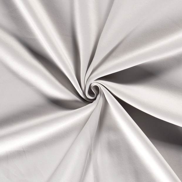 Jogging fabric Light Grey brushed 