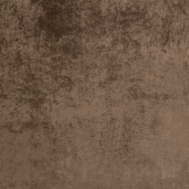 Velvet fabric Brown 