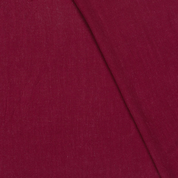 Woven Viscose Linen fabric Unicolour slub 