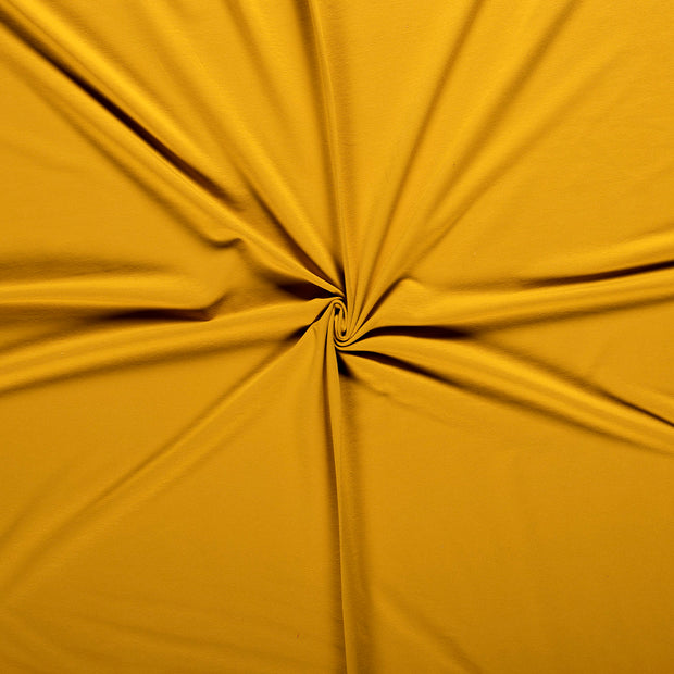 French Terry tissu Ocre 