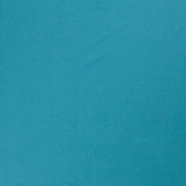 Jersey fabric Turquoise 
