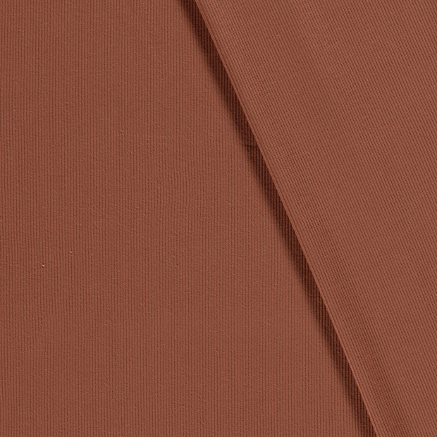 Rib Jersey fabric Unicolour 