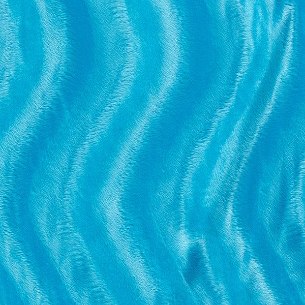 Velours fabric Unicolour Aqua