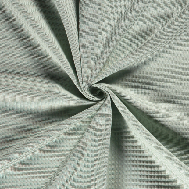 Waffle piqué fabric Mint 