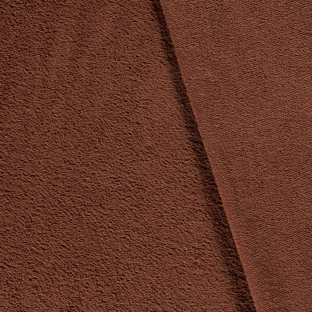 Terry Towelling fabric Unicolour 