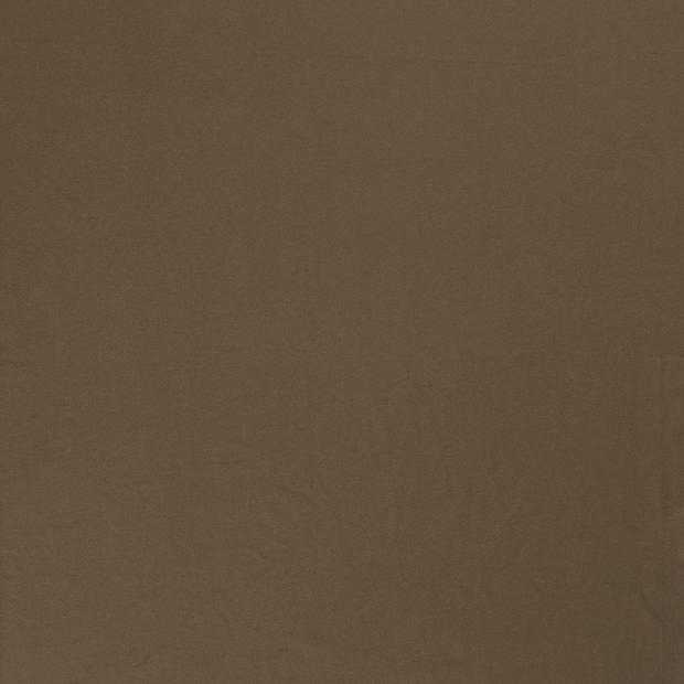 Jersey fabric Brown Taupe soft 