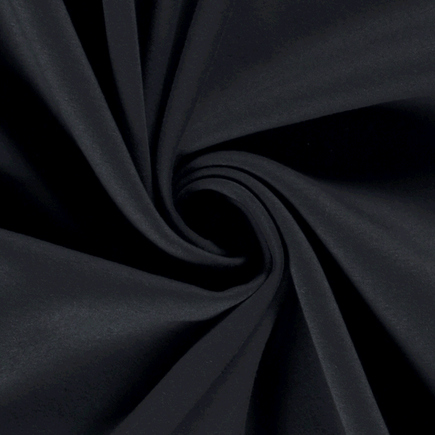 Jogging fabric Unicolour Space Blue