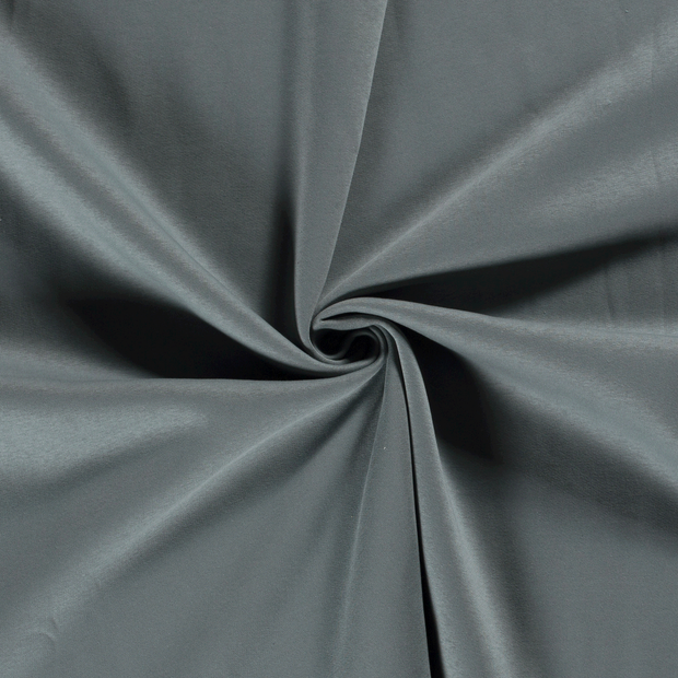 Jogging fabric Steel Blue brushed 