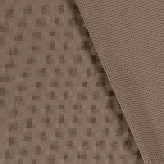 Knitted Waffle fabric Unicolour 