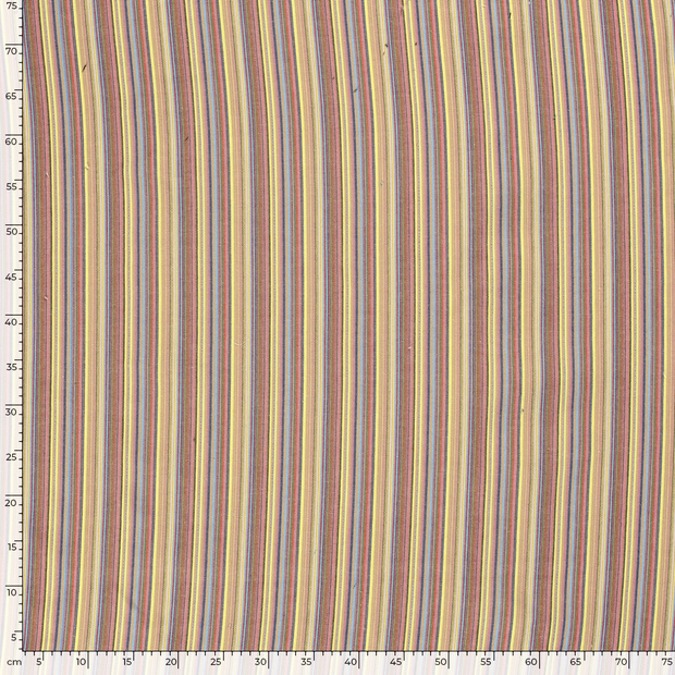 Jacquard fabric Stripes Multicolor