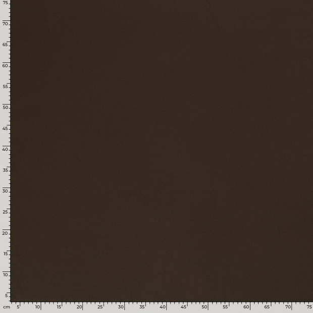 Sportswear Jersey fabric Unicolour Brown