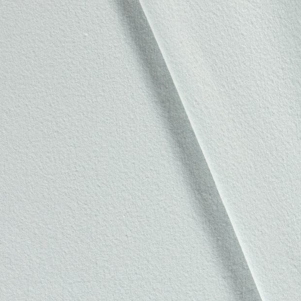Cotton Fleece fabric Unicolour brushed 