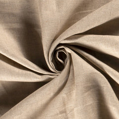 Linen Unicolour Beige