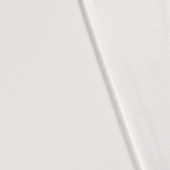 Alphen Fleece brushed Unicolour Off White