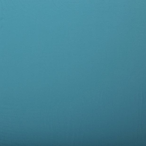French Terry fabrik Turquoise 