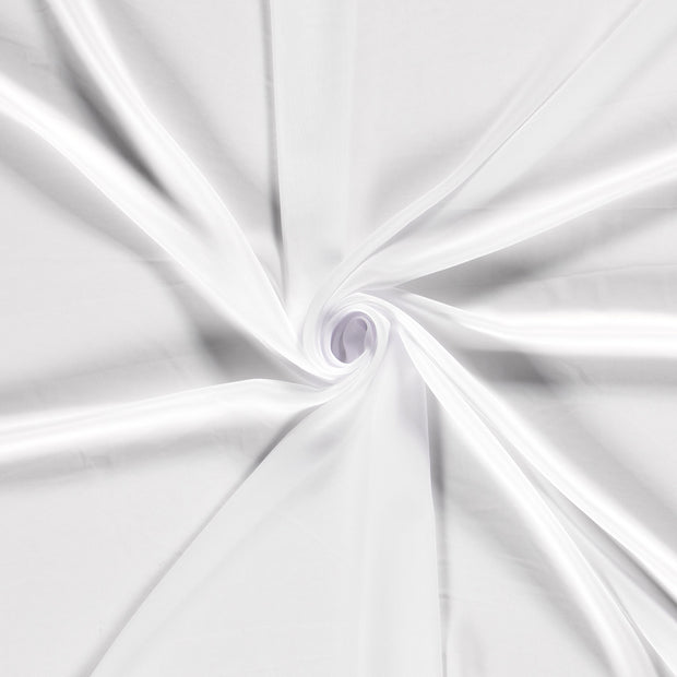 Chiffon fabric Optical White 