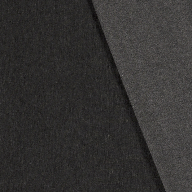 Denim fabric Unicolour pre-washed 