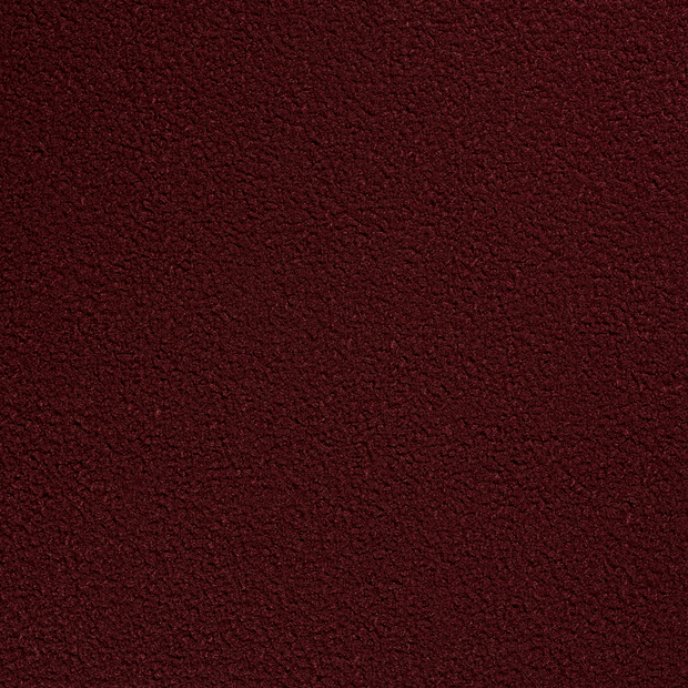 Bouclé fabric Wine red matte 