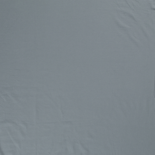 Jersey fabric Steel Blue soft 
