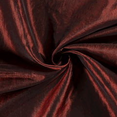 Taffeta crushed Unicolour Brique