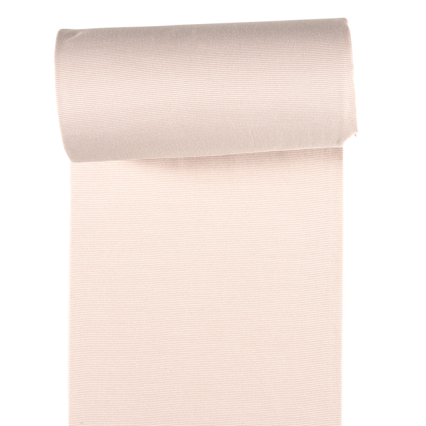 Cuff Material Yarn Dyed fabric Salmon matte 