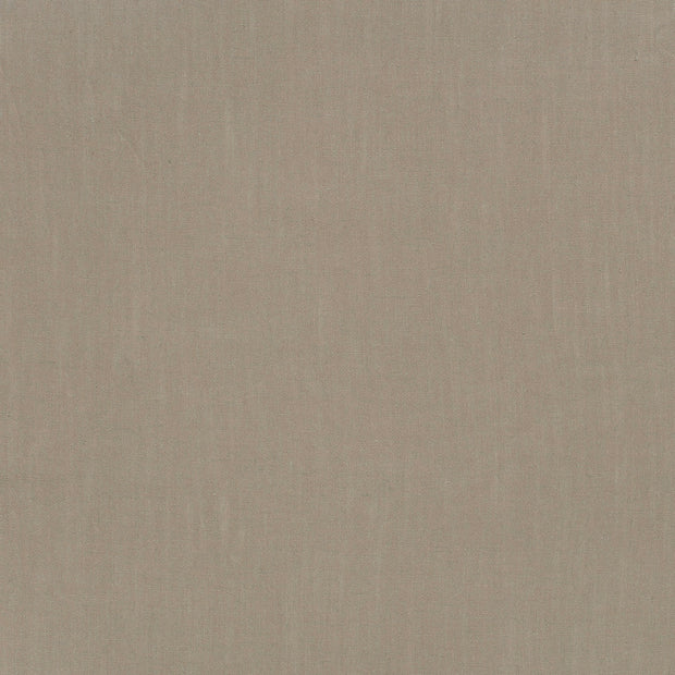 Woven Viscose Linen fabric Olive Green matte 