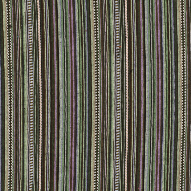 Jacquard fabric Stripes Multicolor