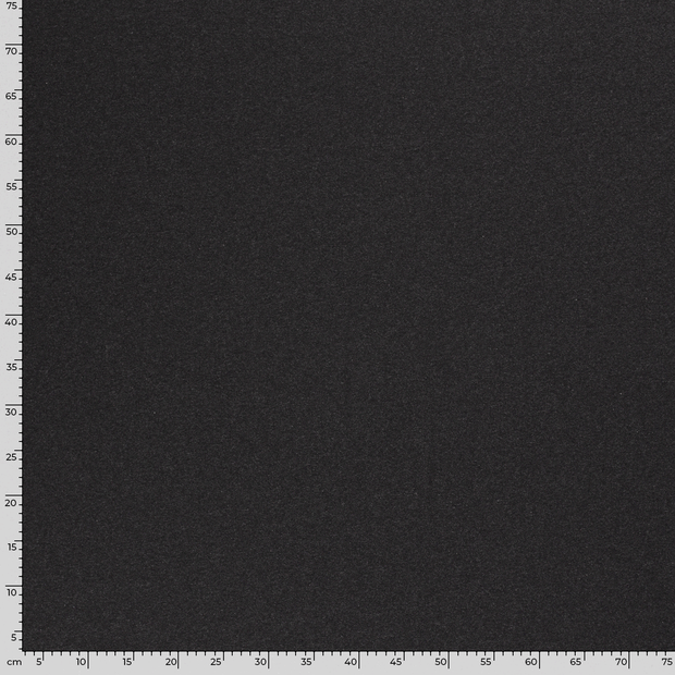 Jersey fabric Unicolour Dark Grey