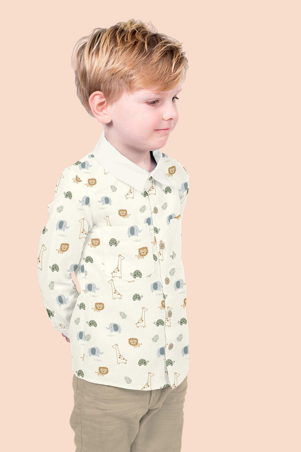 Cotton Poplin fabric Off White matte 