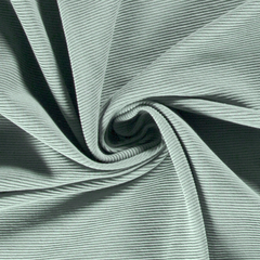 Ottoman jersey Unicolour Ice Blue