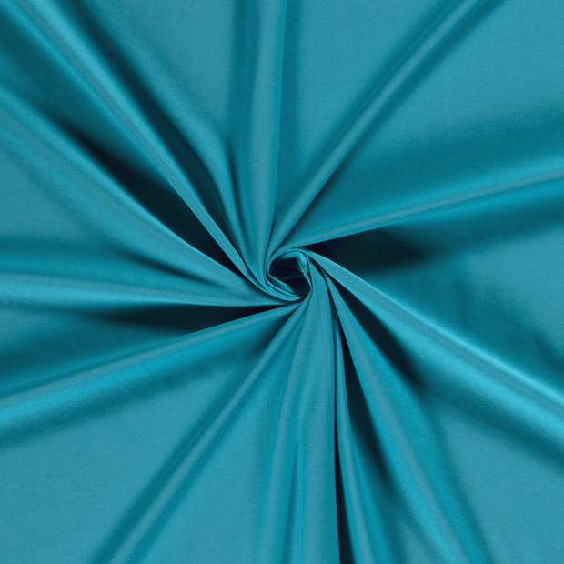 Jersey fabric Turquoise 