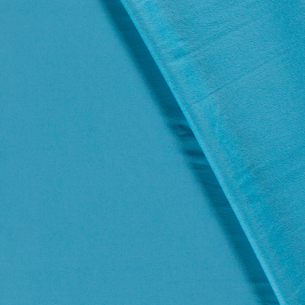 French Terry fabric Unicolour brushed 