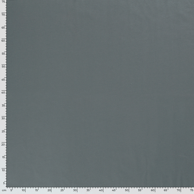 Jogging fabric Unicolour Steel Blue
