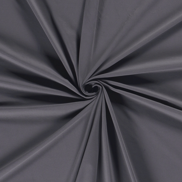 Jersey fabric Dark Grey 